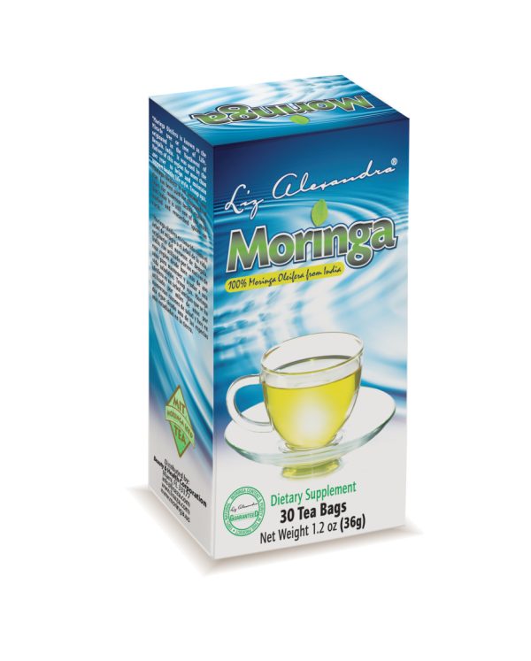 Liz A. Moringa Oleifera Tea 30ct - front